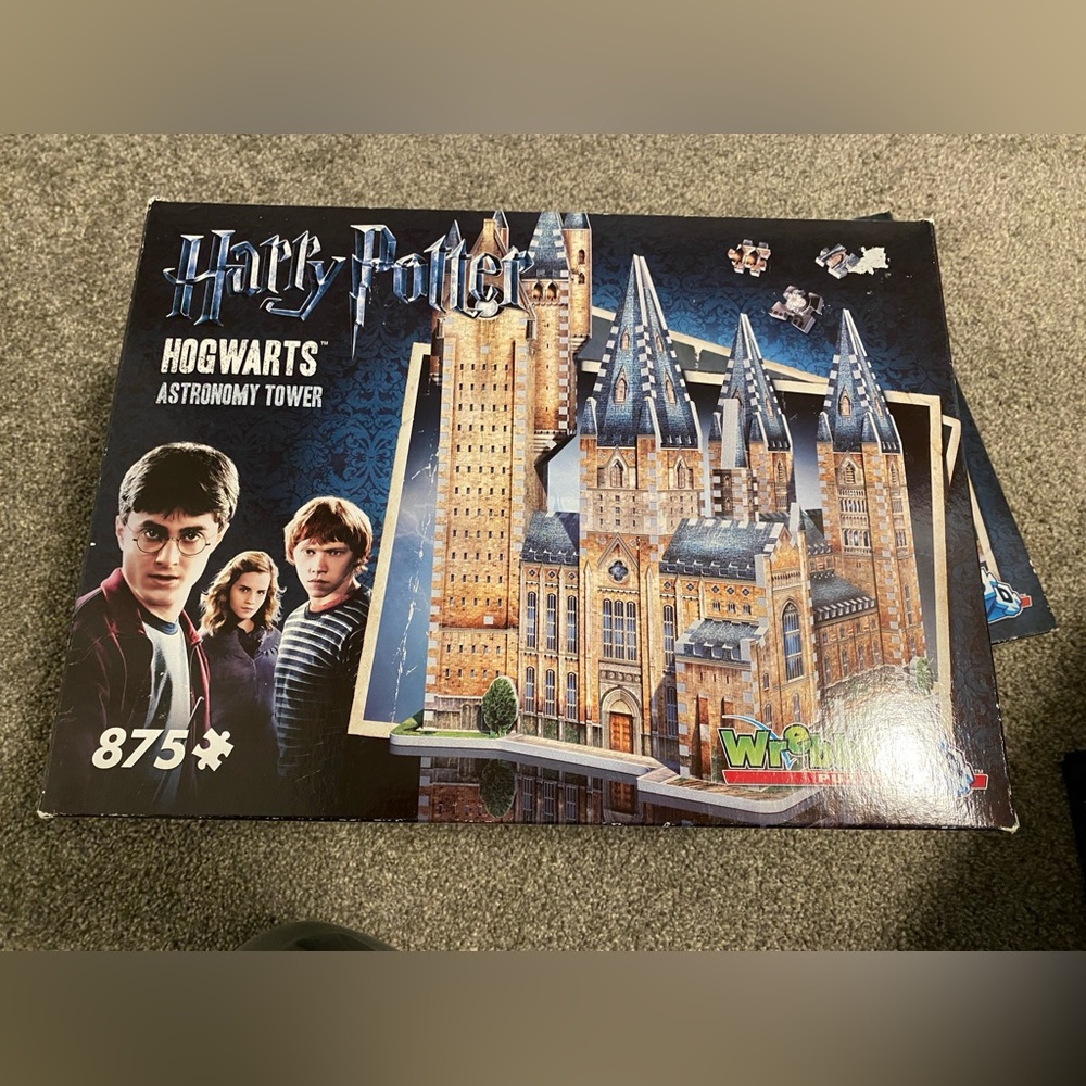 Harry Potter Hogwarts Astronomy Tower 3D Puzzle